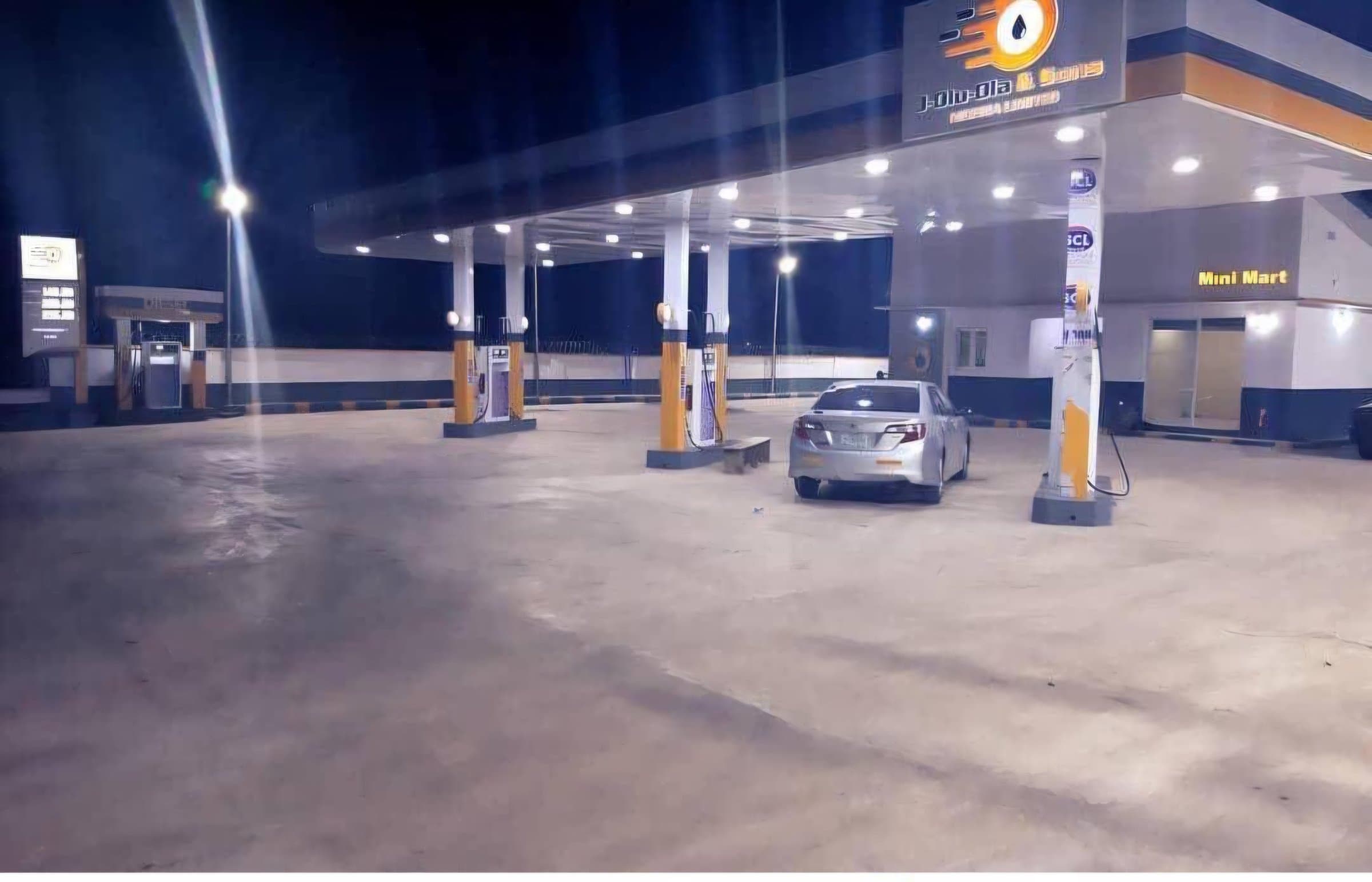 Fueling Station Along Olorunsogo/Akanran Road, Ibadan, Oyo State, photo 1